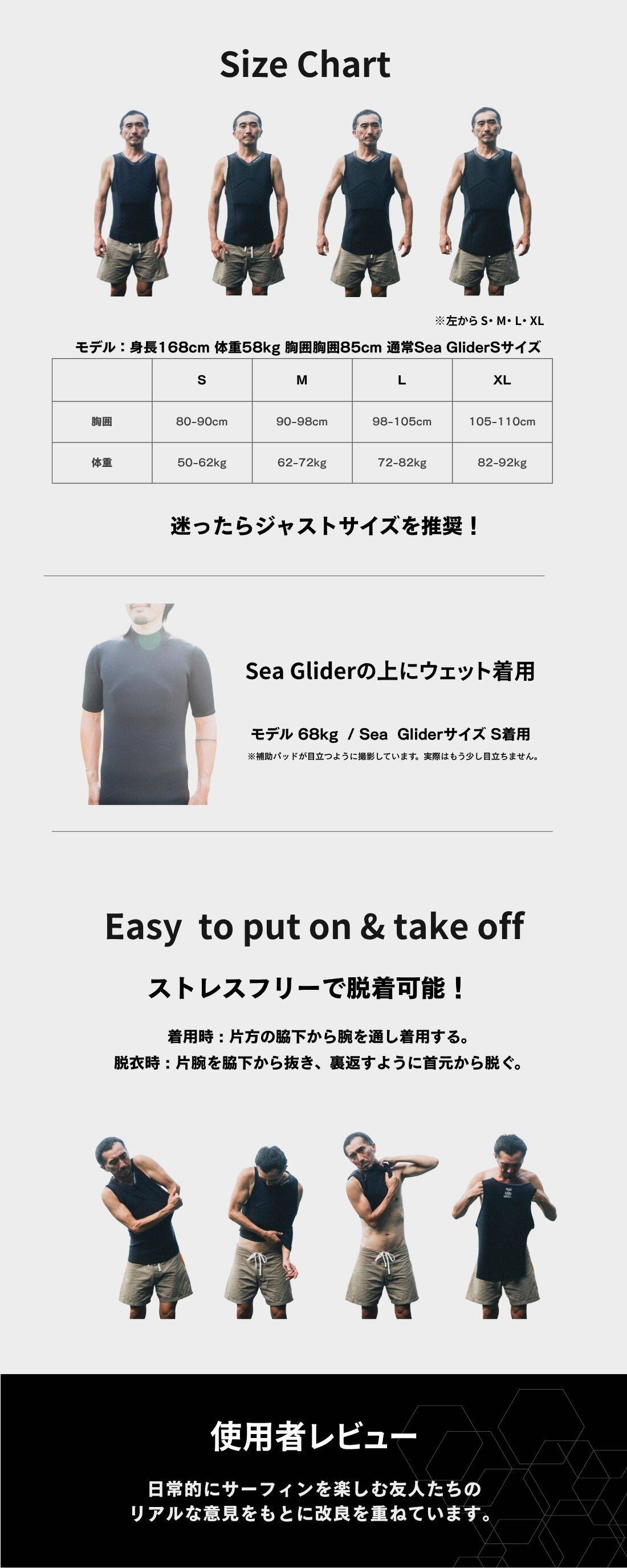 JAZZBACK｜首・肩・腰痛を予防するサーフィン用インナースーツ